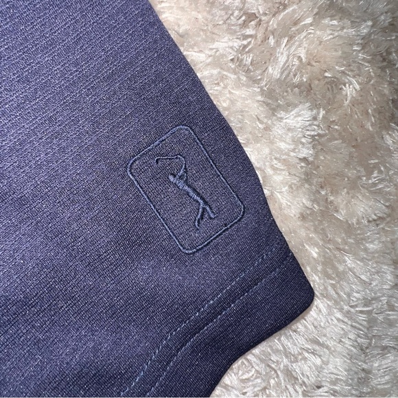 PGA Tour Navy Golf Polo Performance Moisture Wicking Quick Dry Men XL NWT - Picture 6 of 8